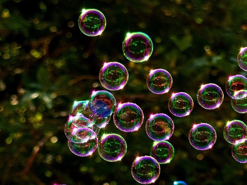 Bursting your Virtual&nbsp;Bubble